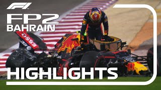 2020 Bahrain Grand Prix FP2 Highlights [upl. by Zins]