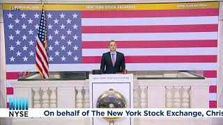 The New York Stock Exchange Rings The Closing Bell® [upl. by Yruam]