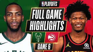 3 BUCKS at 5 HAWKS  FULL GAME HIGHLIGHTS  July 3 2021 [upl. by Nirahs]