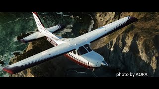 Cessna 210 silver eagle turboprop VS Beechcraft Bonanza turboprop [upl. by Yltneb686]