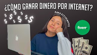 5 FORMAS de GANAR DINERO por INTERNET si eres ESTUDIANTE 🤑 [upl. by Nerrak]