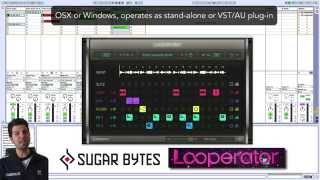 Sugar Bytes Looperator Overview and Training [upl. by Philemol]