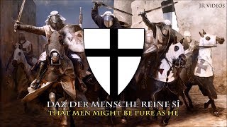 Palästinalied  German Crusader Song GMHEN lyrics [upl. by Samala291]