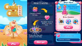 New Season Nightmarishly Hard Level 2018  Candy Crush Saga  Candy Crush [upl. by Huberty385]