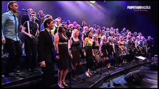 Perpetuum Jazzile  Nkosi Sikelel iAfrika LIVE 2010 [upl. by Dviad]