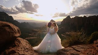 Jamie  Melanies Sedona Elopement Film [upl. by Deer]