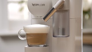 Lattissima One  One Touch Cappuccino  how to [upl. by Notsreik]