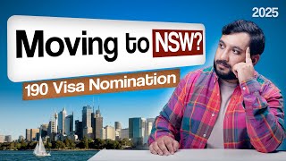 How to Get NSW State Nomination 190 Visa in 2025  Complete StepbyStep Guide  NSW Subclass 190 [upl. by Airamat]