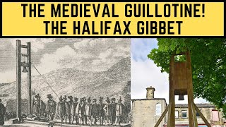 THE MEDIEVAL GUILLOTINE  The Halifax Gibbet [upl. by Annabella]