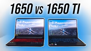 GTX 1650 vs 1650 Ti  Worth Paying More For Ti [upl. by Kroll]