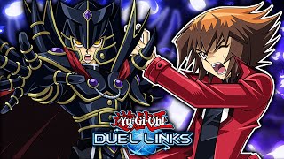 What Happens When Supreme King Jaden DUELS JadenYubel in YuGiOh Duel Links Shorts [upl. by Hgieliak]