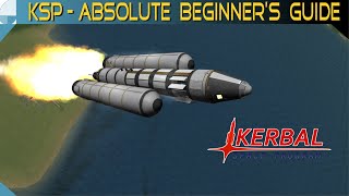 How To Get To Orbit  KSP Beginners Tutorial [upl. by Meehan]