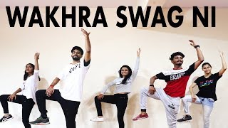 Wakhra Swag Dance  Naav Inder ft Badshah  Choreography Sonia and Ankur Rathee [upl. by Yeoz153]