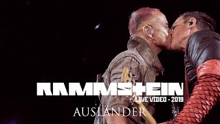 Rammstein  Ausländer Live Video  2019 [upl. by Crelin802]