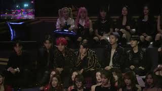 2018 MAMA BTS 방탄소년단 Reaction to CHUNG HA청하Roller Coaster  Love U [upl. by Lennad204]