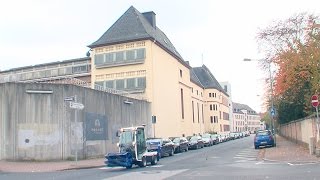 Auf dem altem JVAGelände in Höchst entsteht neuer Wohnraum [upl. by Ahtael]