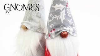 Sew CHRISTMAS GNOMES Detailed Instructions Quick and Easy Free Pattern Multiple Sizes [upl. by Beckie]