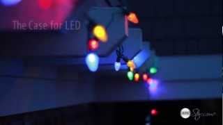 Christmas Lights LED vs Incandescent [upl. by Rozanne]