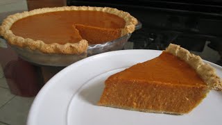 How to make a Sweet Potato Pie from scratch [upl. by Frasch390]