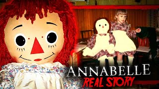 The REAL Creepy Death Behind Annabelle [upl. by Nedarb930]