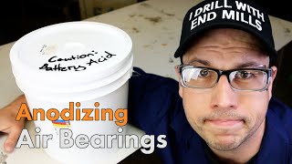 Air Bearings Anodizing [upl. by Arikal]