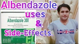 Albendazole tablet uses and side effects [upl. by Orimisac]