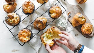 Easy to Make Popovers Recipe [upl. by Ynar]