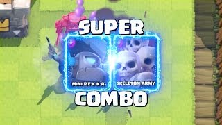 Clash Royale Fun Size Warriors [upl. by Kaete]