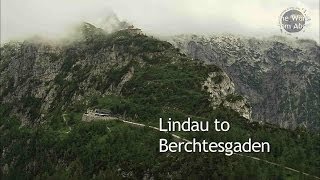 Germany from Above  Spectacular Route from Lindau to Berchtesgaden HD [upl. by Nailimixam]