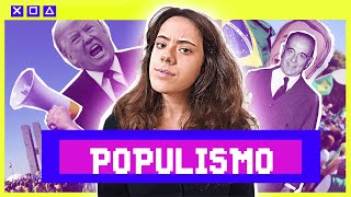 O QUE É POPULISMO  POLITIZE EXPLICA 06 [upl. by Schnorr]