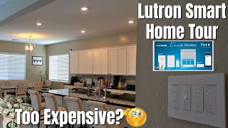 Lutron Ultimate Home Guide 2023 Tour [upl. by Anehta835]