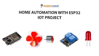 Home Automation with ESP32 amp Blynkio  Light amp Fan  IoT Project [upl. by Atikin715]