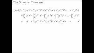 2 Binomial Theorem  The binomial expansion formula [upl. by Benetta]