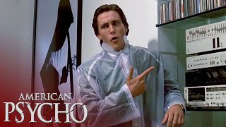 American Psycho Conversation With The quotLawyerquot HD 1080P [upl. by Noda]