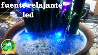 proyecto 33 fuente relajante led [upl. by Bathsheb]