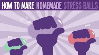 How to Make Homemade Stress Balls [upl. by Cahilly]