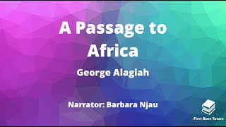 A Passage To Africa by George Alagiah Analysis  Pearson Edexcel IGCSE English Revision [upl. by Kacerek454]