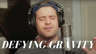 Defying Gravity Wicked Male Cover [upl. by Yesdnyl]