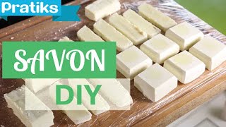 Cosmétique  comment réaliser un savon DIY [upl. by Nebe]