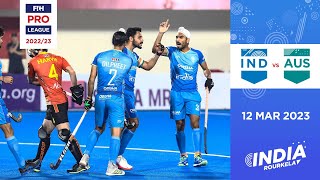 FIH Hockey Pro League 202223 India vs Australia Men Game 1  Highlights [upl. by Iline570]