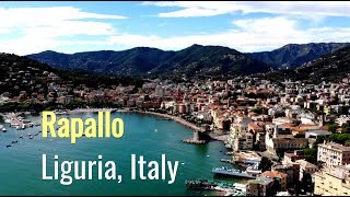 Rapallo 2021 by drone [upl. by Ylicec]