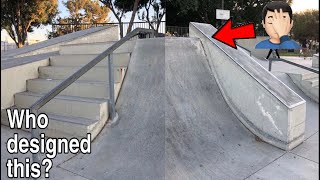 The WORST Skatepark In California [upl. by Arella]