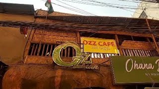 Ozz café restaurant in Dhanmondi area [upl. by Yrovi]