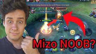 MLBB Are Mizos NOOB [upl. by Nyleve]