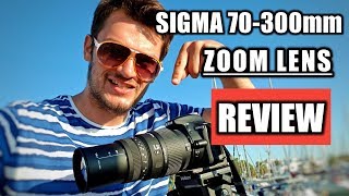 Sigma 70300mm f4  f56 DG Macro Lens Review [upl. by Bentlee400]