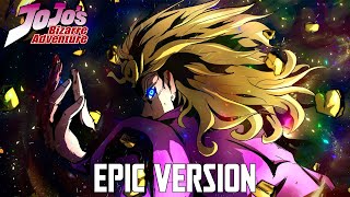 Giornos Theme but its ULTRA EPIC VERSION Gold Experience Requiem [upl. by Nannette]