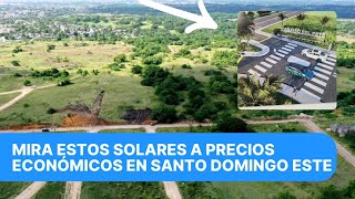 SOLARES A BUEN PRECIO EN SANTO DOMINGO ESTE [upl. by Attesoj]