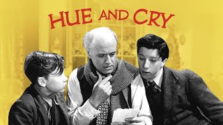 Hue and Cry 1947  Trailer  Alastair Sim  Frederick Piper  Harry Fowler [upl. by Araminta]