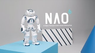 Discover NAO⁶ robot [upl. by Agna]