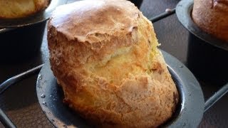 Popovers Recipe [upl. by Saref]